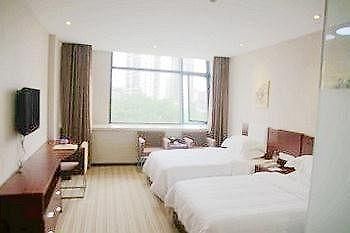 Fuzhou Olympic Games Business Hotel Buitenkant foto