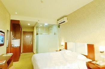 Fuzhou Olympic Games Business Hotel Buitenkant foto