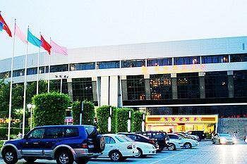 Fuzhou Olympic Games Business Hotel Buitenkant foto